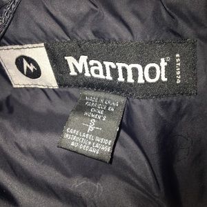 Women’s Marmot small winter coat down